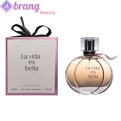 ادکلن-و-ادو-پرفیوم-زنانه-فراگرنس-ورد-مدل-Fragrance-World-La-Vida-Es-Bell-100-ml