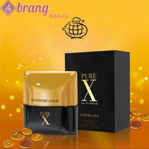 ادو پرفیوم مردانه فراگرنس ورد مدل Pure X Supreme Gold حجم 100 میلی لیتر
