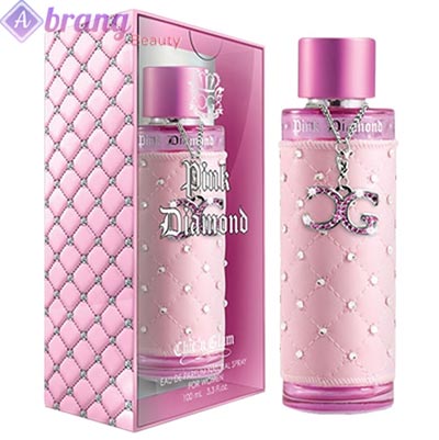 ادکلن-و-ادو-پرفیوم-زنانه-چیک-ان-گلم-مدل-Chic'n-Glam-Pink-Diamond-100-ml