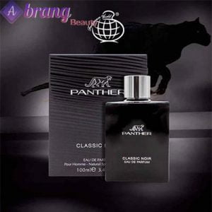 ادو پرفیوم مردانه فراگرنس ورد مدل Panther Classic Noir حجم 100 میلی لیتر