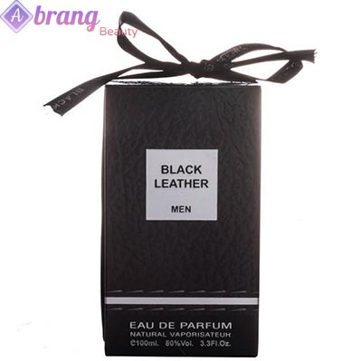 ادکلن-و-ادوپرفیوم-مردانه-فراگرنس-ورد-مدل-Fragrance-World-Black-Leather-100-ml