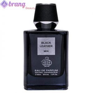 ادکلن-و-ادوپرفیوم-مردانه-فراگرنس-ورد-مدل-Fragrance-World-Black-Leather