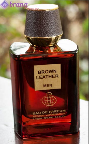 ادکلن-و-ادوپرفیوم-مردانه-فراگرنس-ورد-مدل-Fragrance-World-Brown-Leather