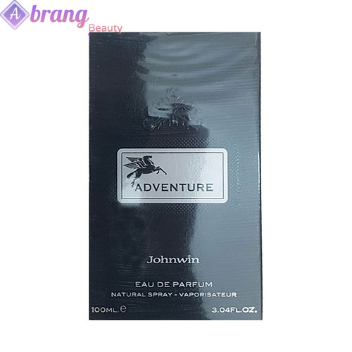 ادوپرفیوم و ادکلن مردانه جانوین مدل Adventure (ادونچر) Johnwin 100 ml