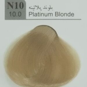 رنگ مو دوپیر بلوند پلاتینه 10.0 (N10) حجم 100میل