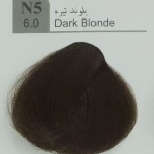 رنگ مو دوپیر بلوند تیره 6.0 (N5) حجم 100میل