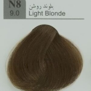 رنگ مو دوپیر بلوند روشن 9.0 (N8) حجم 100میل