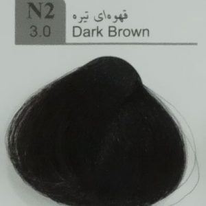 رنگ مو دوپیر قهوه ای تیره N2 حجم 100میل Dupier Hair Color