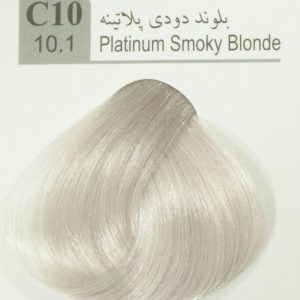 رنگ مو دوپیر بلوند دودی پلاتینه C10 حجم 100میل
