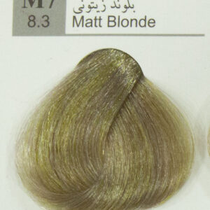 رنگ مو دوپیر بلوند زیتونی M7 حجم 100میل