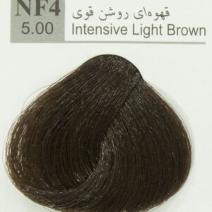 رنگ مو دوپیر قهوه ای روشن قوی 5.00 حجم 100میل