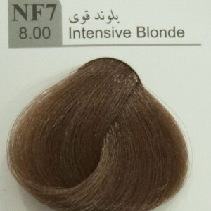 رنگ مو دوپیر بلوند قوی 8.00 (NF7) حجم 100میل