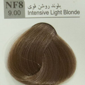رنگ مو دوپیر بلوند روشن قوی 9.00 (NF8) حجم 100میل