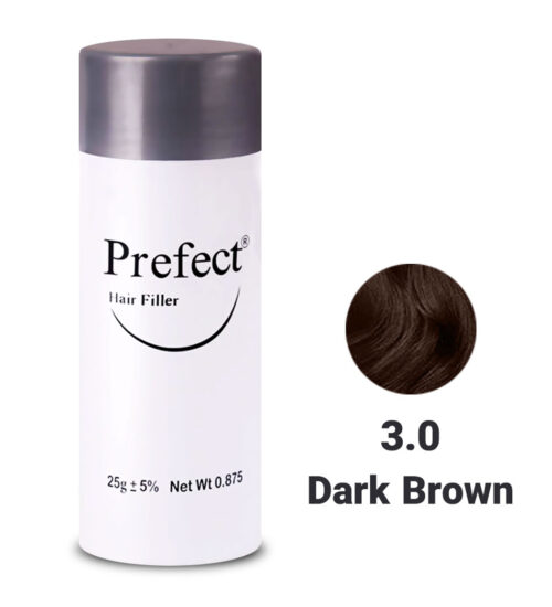 پودر پرپشت کننده مو پرفکت شماره 3 (Dark Brown) 50 گرمی
