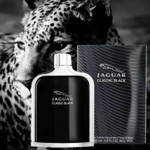 ادکلن جگوار کلاسیک بلک اورجینال Jaguar Classic Black حجم 100 میل