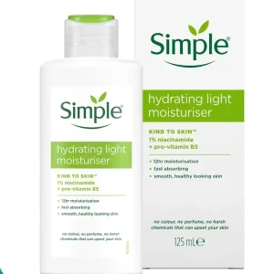 کرم آبرسان و مرطوب کننده لایت سیمپل light