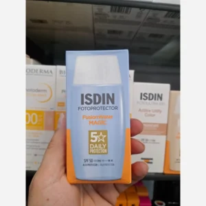 ضدآفتاب ایزدین فیوژن واتر مجیک بی رنگ spf50 اورجینال