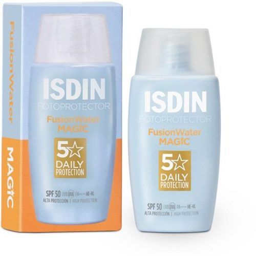 ضدآفتاب ایزدین فیوژن واتر مجیک بی رنگ spf50 اورجینال