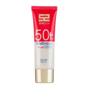 کرم ژل ضد آفتاب بی‌رنگ ساین شیلد +SPF50 ساین اسکین پوست چرب