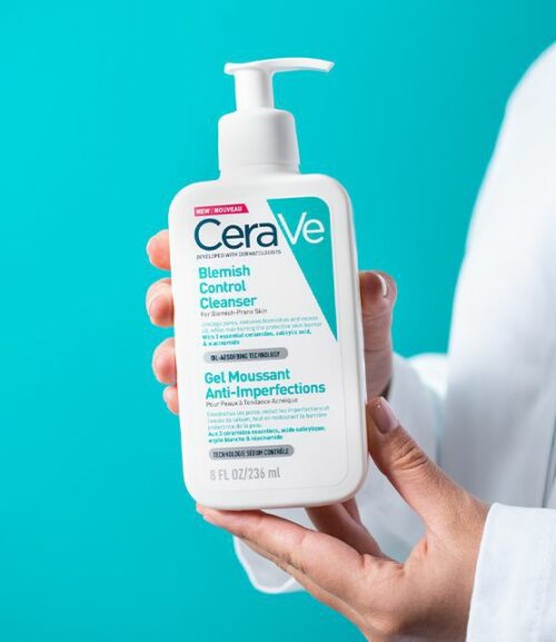 ژل شستشو سراوی ضد جوش Cerave Blemish Control اورجینال