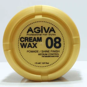واکس حالت دهنده مو آگیوا اورجینال شماره 8 MEDIUM CONTROL حجم 175 میل