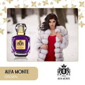ادکلن آلفا مونته کرون Alfa Monte Crown حجم ۱۰۰ میل