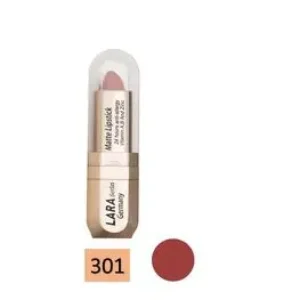 رژلب جامد لارا ضد آب بدون سرب شماره 301