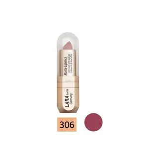 رژلب جامد لارا ضد آب شماره 306