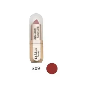 رژلب جامد لارا ضد آب بدون سرب شماره 309