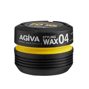 واکس حالت دهنده مو آگیوا اورجینال شماره 4 EXSTRONG & COKSERT
