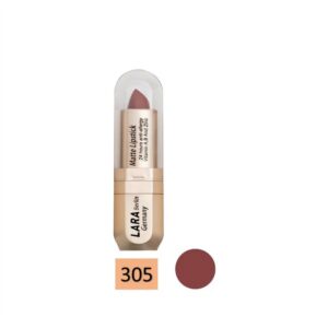 رژلب جامد لارا ضد آب شماره 305