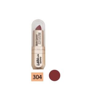 رژلب جامد لارا ضد آب شماره 304