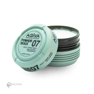 واکس حالت دهنده مو آگیوا اورجینال شماره 7 HIGH CONTROL حجم 175 میل