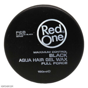 ژل واکس مو مشکی ردوان Red One حجم 150 میل