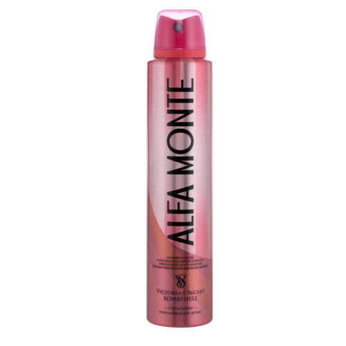 اسپری بدن ویکتوریا سکرت بام شل (Victoria Secret) آلفا مونته