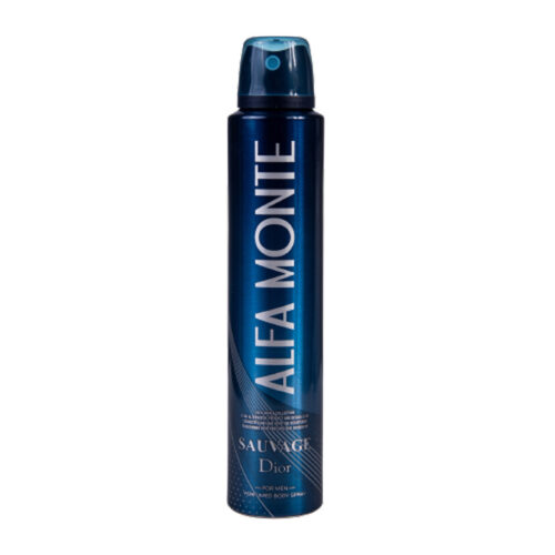 اسپری بدن ساواج دیور (Dior Sauvage) آلفا مونته