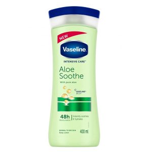 لوسیون بدن وازلین آلوئه ورا