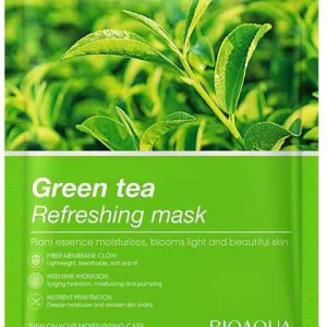 ماسک صورت ورقه ای بیو آکوا چای سبز