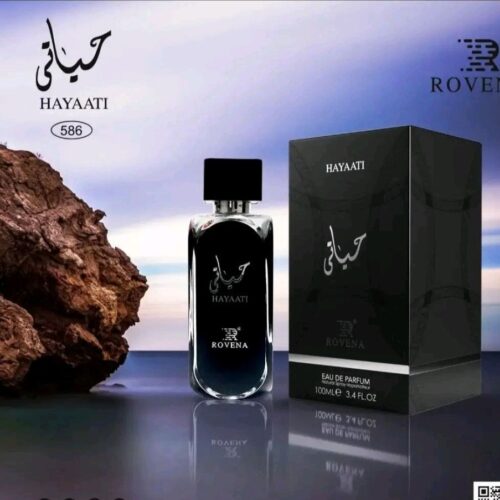 ادکلن حیاتی مشکی روونا ROVENA HAYAATI