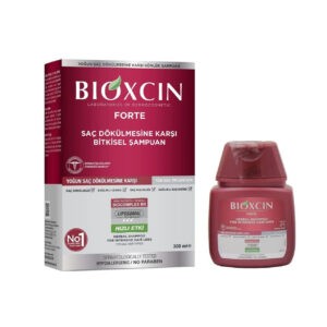 شامپو بیوکسین فورت ضد ریزش 300 میل + شامپو فورت مسافرتی