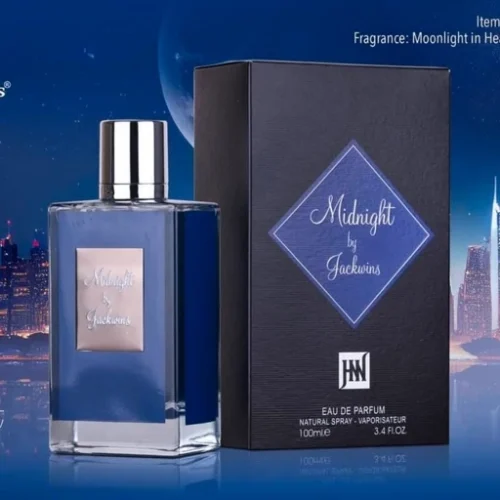 ادکلن میدنایت بای جکوینز (جانوین) midnight by jackwins