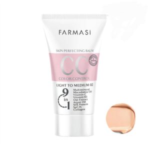 سی سی کرم فارماسی شماره 02 مدیوم CC CREAM