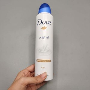 اسپری ضد تعریق داو رایحه شیری