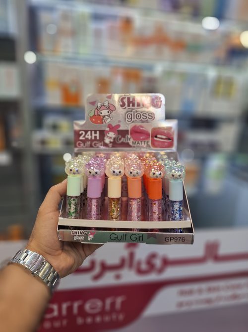 بالم لب کرومی مایع