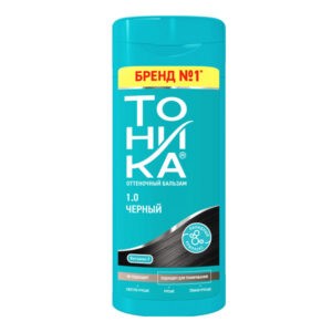 شامپو رنگ تونیکا شماره 1.0 مشکی طبیعی