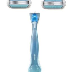 خود تراش زنانه ژیلت ونوس 3 تیغ و 1 عدد یدک اضاف