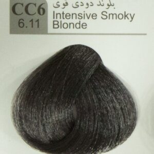 رنگ مو دوپیر بلوند دودی قوی 6.11 (CC6) حجم 100میل