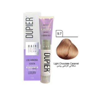 رنگ مو دوپیر کاراملی 9.7 حجم 100میل