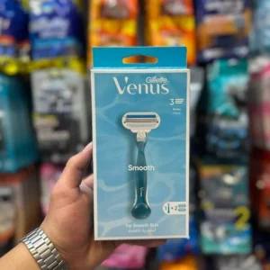 خود تراش زنانه ژیلت ونوس 3 تیغ و 1 عدد یدک اضاف