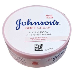 کرم مرطوب کننده جانسون دست و صورت